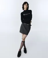 Resim Twist Kadın T-shirt TW6260070148