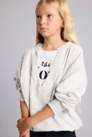 Resim Defacto Kız Çocuk Sweat I3418A8/GR421