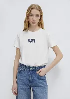 Resim Mavi Kadın T-shirt M1613412-70057