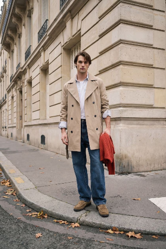 Resim Defacto Erkek Mont D5528AX/BG716