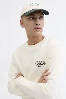 Resim Jack & Jones Jjmakoto Sweat Crew Neck Erkek Sweat 12278601