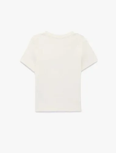 Resim Koton Kadın T-shirt 6SAL10828IK