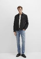 Resim Mavi Marcus Erkek Jean Pantolon M0035189346