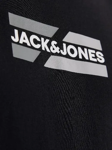 Resim Jack & Jones Jjcorp Graphıc Tee  Ss O-Neck Ln Erkek T-Shirt 12268415