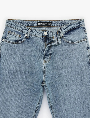 Resim Koton Erkek Jean Pantolon 6SAM40028ND