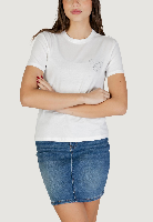 Resim Only Onlarıana Lıfe S/S O-Neck Box Top Jrs Kadın T-shirt 15343771