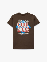 Resim Koton Erkek Çocuk T-shirt 6SKB10423TK