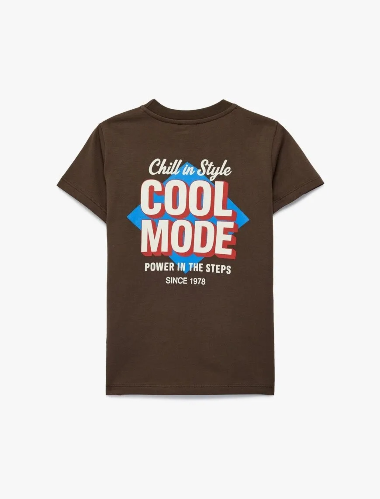 Resim Koton Erkek Çocuk T-shirt 6SKB10423TK
