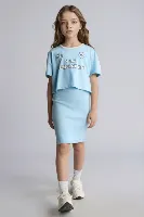 Resim Defacto Kız Çocuk Elbise D2339A8/BE509