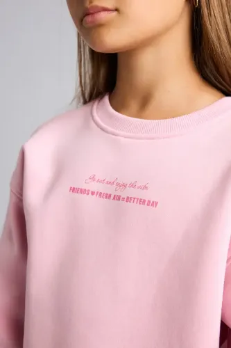 Resim Defacto  Kız Çocuk Sweat I3382A8/PN683