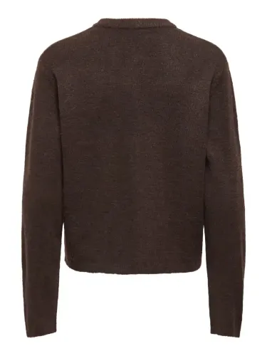 Resim Only Onlsımonı L/S O-Neck Cardıgan Knt Noos Kadın Kazak 15368980