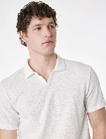 Resim Koton Erkek T-shirt 6SAM10007MK