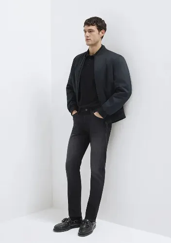 Resim Mavi Jake Skinny Erkek Jean Pantolon M0042218775