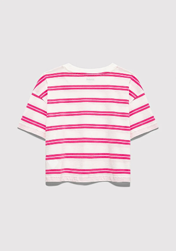 Resim Mavi Kız Çocuk T-shirt M7610387-91358