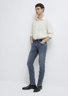 Resim Mavi Jake Erkek Jean Pantolon M00422A2984