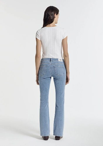 Resim Mavi Molly Kadın Jean Pantolon M10136A1548