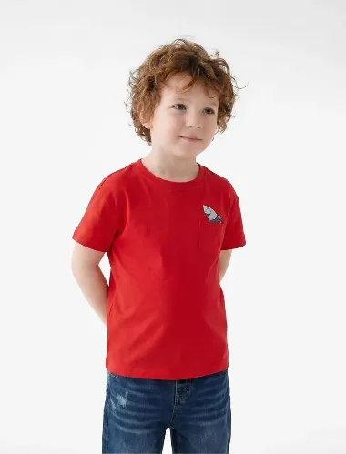 Resim Koton Erkek Bebek T-Shirt 6Smb10220Tk