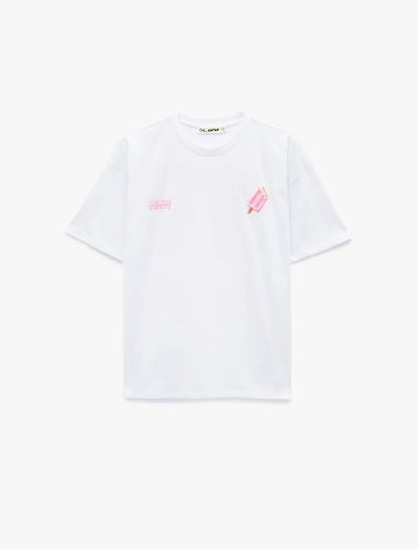 Resim Koton Kadın T-shirt 6SAL10590IK