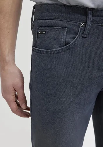 Resim Mavi Marcus Erkek Jean Pantolon M00351A1739