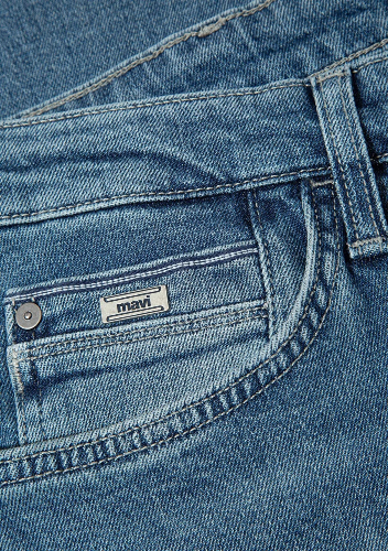 Resim Mavi Hasan Erkek Jean Pantolon M0006690654