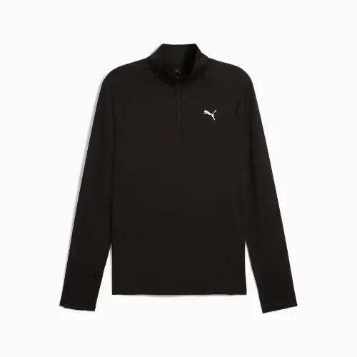 Resim Puma Run Veloty Cldspn 1/4 Zıp ?M Erkek Sweat 526627-01
