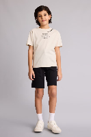 Resim Defacto Erkek Çocuk Penye Şort B5867A8/BK27