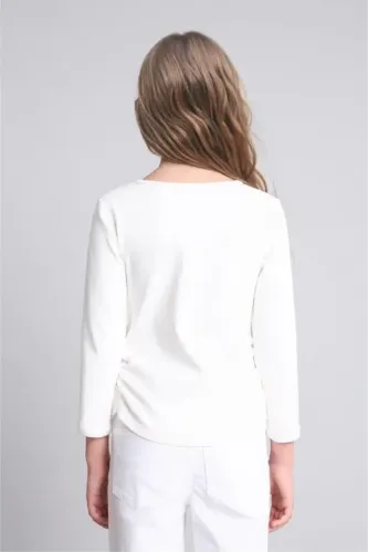 Resim Defacto Uzun Kol Kız Çocuk Sweat I2712A8/WT34
