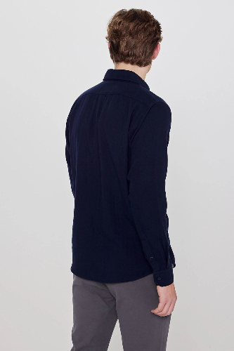 Resim Lee Uzun Kollu Erkek Gömlek L66N205295410