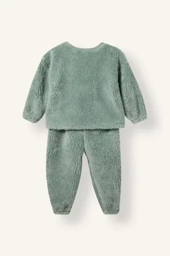 Resim Defacto Erkek Bebek Sweat Takım I3759A5/GN1107