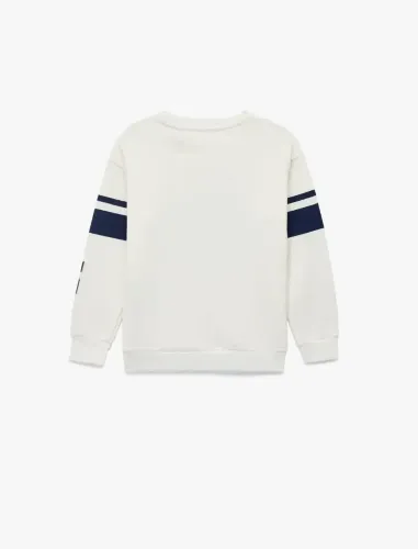 Resim Koton Erkek Çocuk Sweat 7WKB10043TK