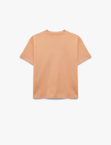 Resim Koton Erkek Çocuk T-shirt 6SKB10027TK