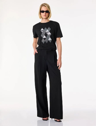 Resim Koton Kadın T-shirt 6SAK50081EK