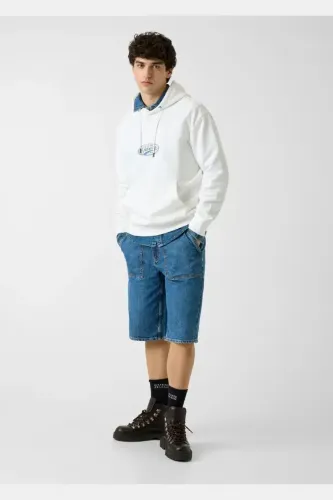 Resim M6Yq07K3996-G046 Gues Erkek Sweat