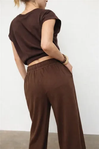 Resim Fashion Friends Kadın Kanvas Pantolon 26Y0608K1