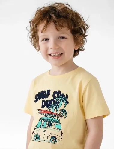 Resim Koton Erkek Bebek T-Shirt 6Smb10092Tk