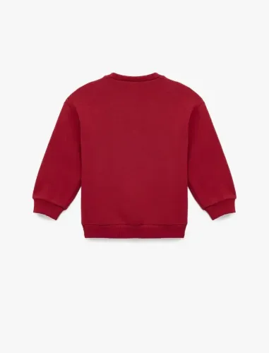 Resim Koton Kız Bebek Sweat 7WMG10006AK