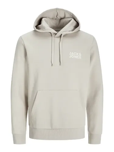 Resim Jack & Jones Jjecorp Logo Sweat Hood Noos Erkek Sweat 12152840