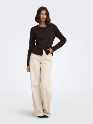 Resim Only Jdyprıme Lıfe L/S On Fıtted Cardıgan Knt Kadın Kazak 15347276