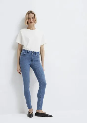 Resim Mavi Tess Kadın Jean Pantolon M100328-89570