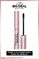 Resim Lpmu Maskara Big Deal Black