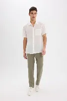 Resim Defacto Erkek Kanvas Pantolon E4790AX/KH403