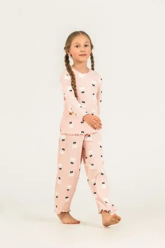 Resim Roly Poly Kız Çocuk Sweat Takım