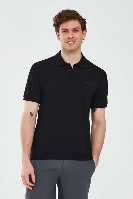 Resim Skechers  M Short Sleeve Polo Erkek T-shirt S211800-3817