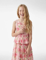 Resim Koton Kız Çocuk Bluz 6SKG60004EW