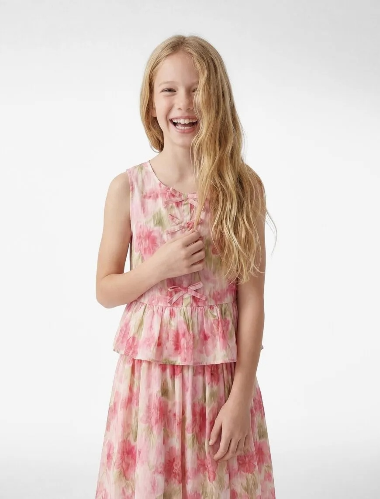 Resim Koton Kız Çocuk Bluz 6SKG60004EW