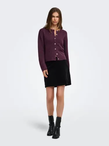 Resim Only Onlsımonı L/S O-Neck Cardıgan Knt Noos Kadın Kazak 15368980