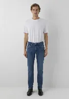 Resim Mavi Marcus Erkek Jean Pantolon M00351A4072