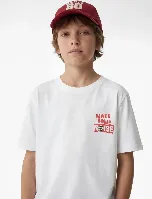 Resim Koton Erkek Çocuk T-shirt 6SKB10346TK