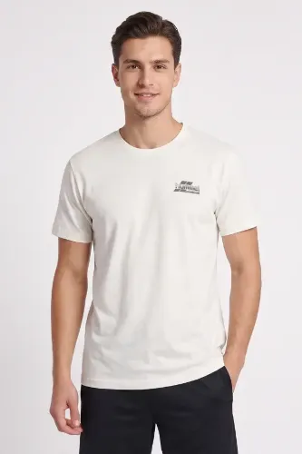 Resim Hummel Hmlslater T-Shırt S/S Erkek T-Shirt 912435-9157