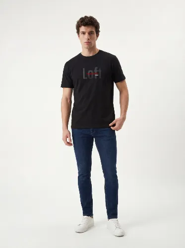 Resim Loft  Erkek T-Shirt Lf2042923